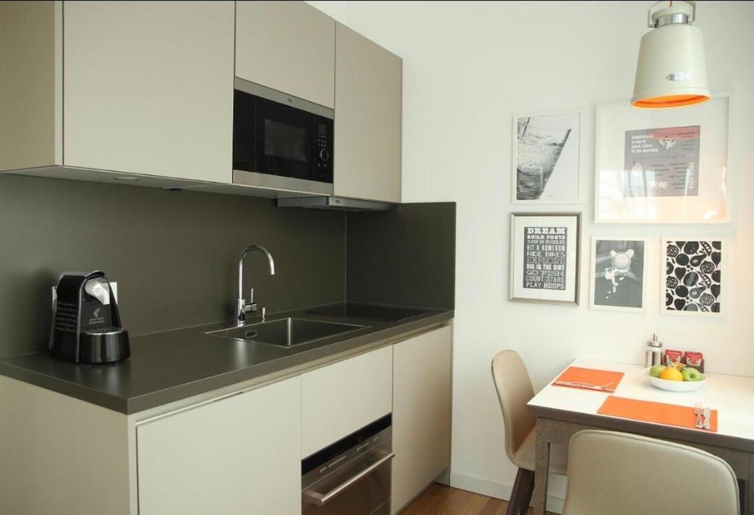 Sky Apartments Old Town Щецин Екстер'єр фото